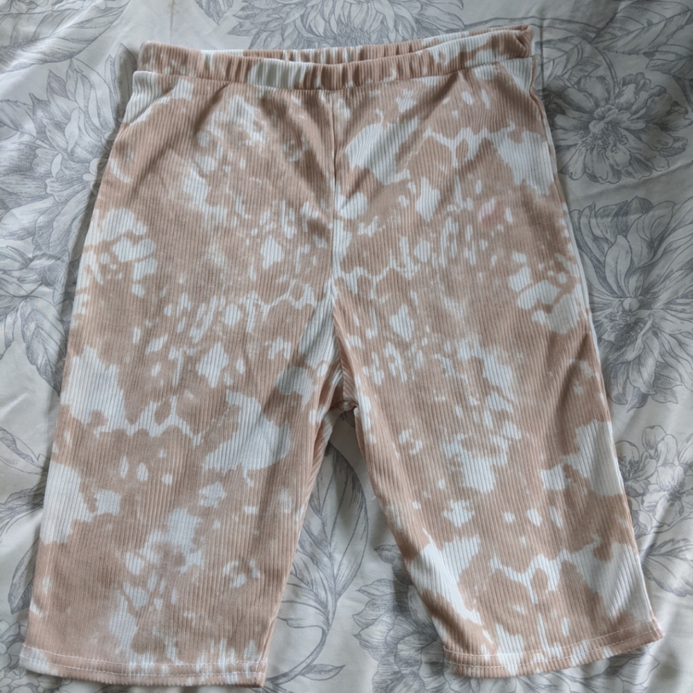 Boohoo biker shorts
